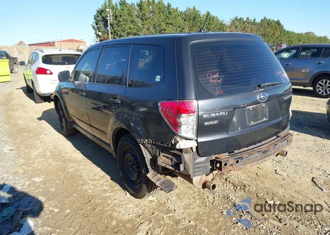 2009 Subaru Forester 2.5X из США, поврежденный, VIN JF2SH616X9H701541